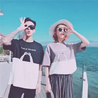 夏日小清新一对幸福情头