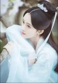 女星仙气满满的古装造型鞠婧祎赵丽颖精致唯美,冯提莫太惊艳