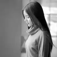 短发唯美女生真实照片微信头像图片大全
