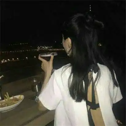 最新伤感头像女生头像,囍我留厌我走