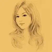 铅笔手绘头像女生头像微信头像图片大全