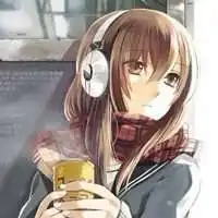 动漫头像女生忧郁吸烟微信头像图片大全