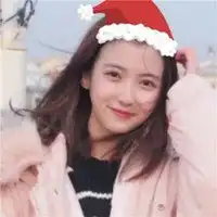 好看的圣诞头像女生微信头像图片大全