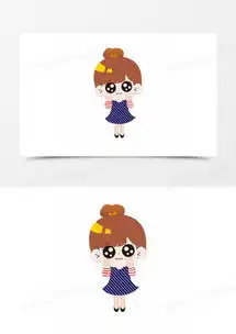 哭脸卡通女娃娃png图片素材免费下载psd格式熊猫办公