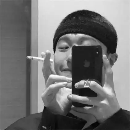 超酷男生头像黑白年少轻狂我们也有过