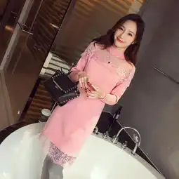 连衣裙洋溢优雅女人味,最能突显女性的温婉气质