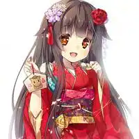 穿和服的女生头像唯美可爱和服女生头像