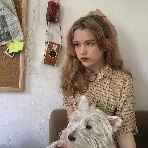 一组不错的欧美女生头像