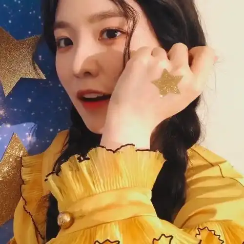 爱豆头像irene
