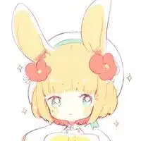 二次元女头像呆萌微信头像图片大全