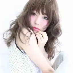 秋日的小甜美技巧10款清新甜美发型