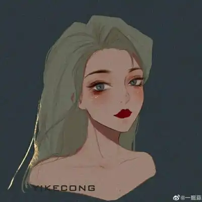酷女孩头像喜欢就收藏哦图源卡通动漫头像我要个性网