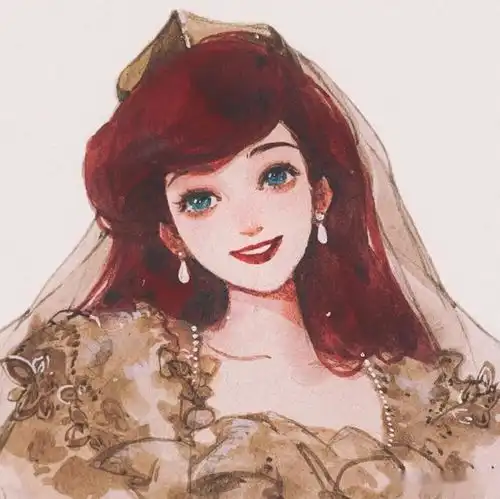 九位迪士尼公主穿上婚纱,全员美晕,花木兰这国风嫁衣太仙了