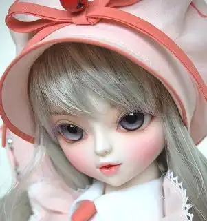给我妹找个洋娃娃的头像