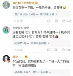 90后父母最爱用轩涵梓取名中了言情的毒
