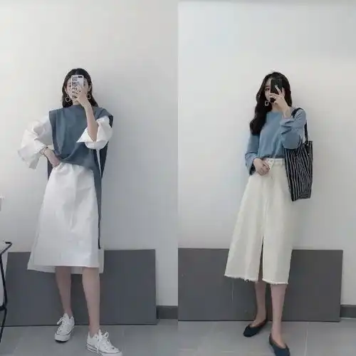 女人味靠穿搭也能营造,秋季舒适时髦的轻熟风搭配造型推荐