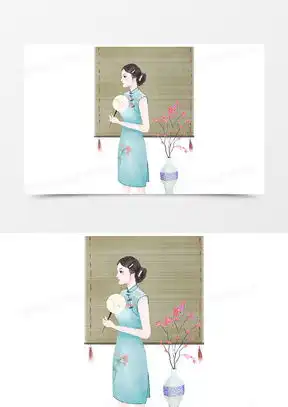 古典美女素材古典美女图片古典美女免费模板下载熊猫办公