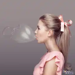 ps制作创意泡泡人像