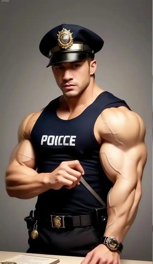 肌肉男手机壁纸428