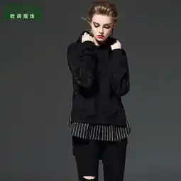 肥胖的女生快穿这10款卫衣,显白显瘦还百搭,上身秒变休闲达人