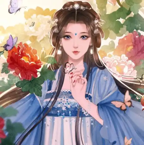 古风女生头像总有些人,一眼看到就会心生好感,道理都讲不通