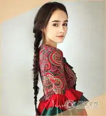 森系甜美风鱼骨编发百变又唯美