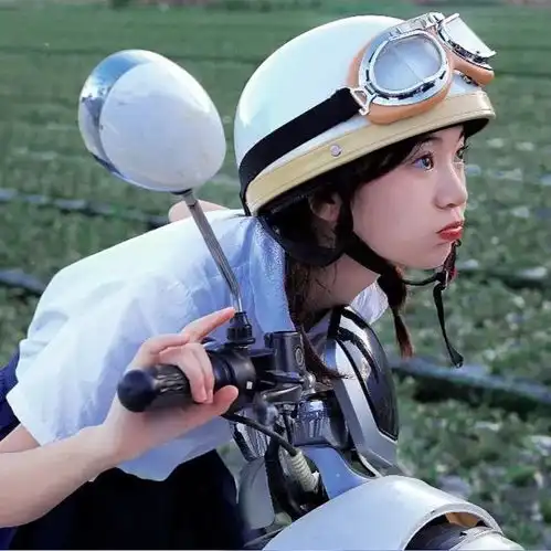 氧气美少女头像