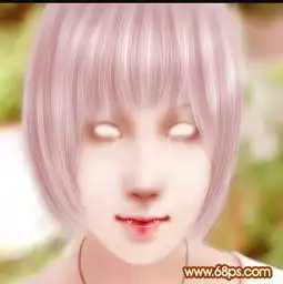 ps将美女图片制作出超详细超漂亮的彩妆仿手绘教程12