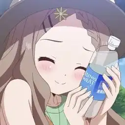 卡通可爱少女图片清新卡通头像简约清新图片