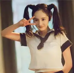 众女星同扎双马尾,颖宝甜美热巴迷人,郑爽美成花