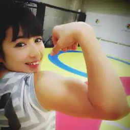 肌肉偶像才木玲佳日本最萌的二头肌美少女