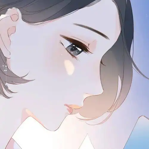 动漫女生头像好好生活