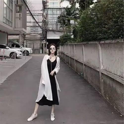 2021夏季大码女装胖mm小清新连衣裙外搭显瘦衬衫胖妹妹洋气套装