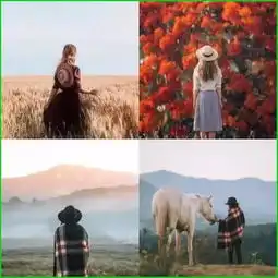超火的不露脸拍照旅游超实用哟再也不用担心没化妆了