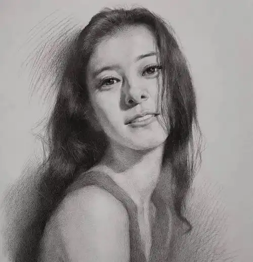 教程最全解析素描头像女青年画法
