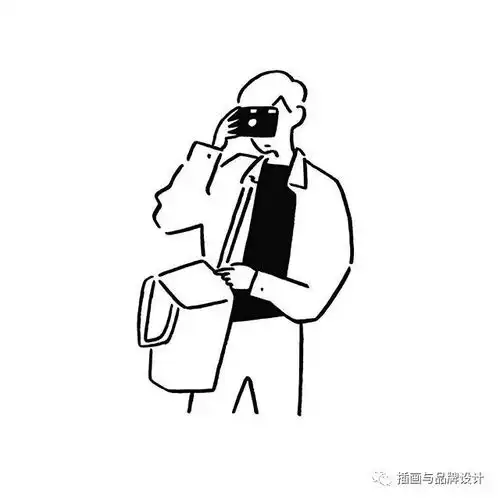 全日本最具人气的43岁插画师大叔用黑白画面讲最暖心的故事,没见过他的周边一定是你不够潮