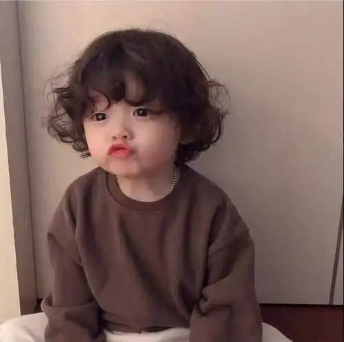 一波萌娃头像快来领走你们的小可爱