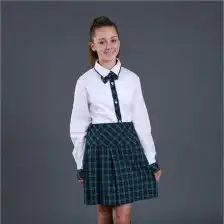 英伦风衬衣女