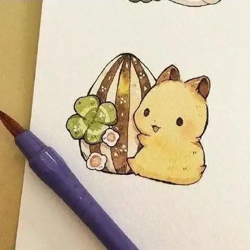 超激萌的小兔子,怎么能这么可爱啊
