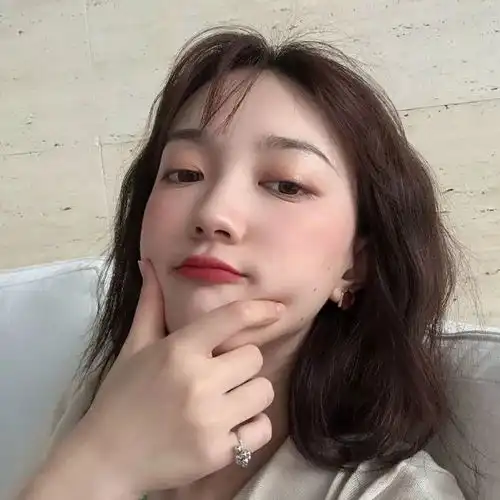 唯美d女生头像