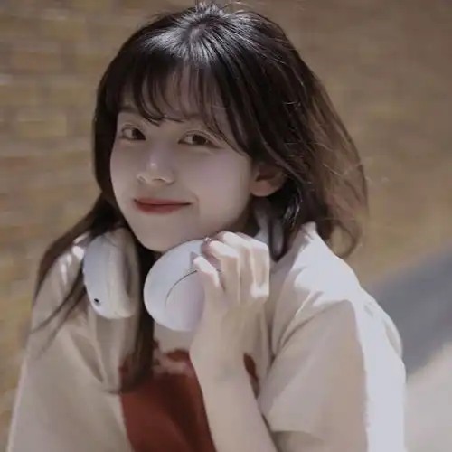 治愈系女头爱意藏匿雾里