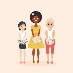 illustrator绘制时尚风格的人像插画