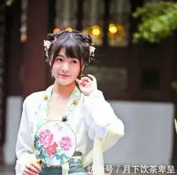 国风美少女徐娇宣传汉服文化,着装将传统与现代完美融合