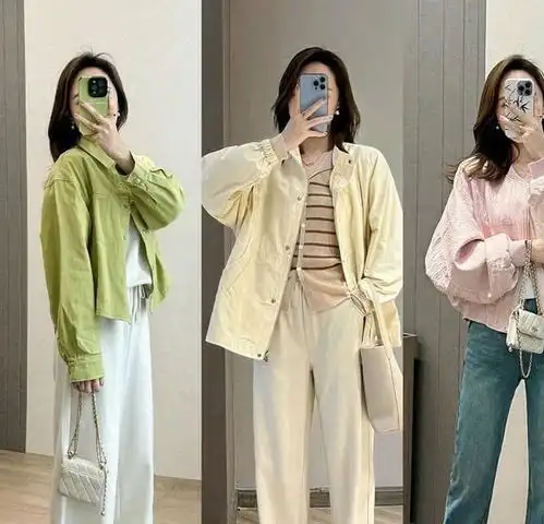 小个子女生春天如何穿好优雅简约风这几个搭配技巧,请收好