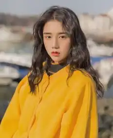 戚薇的海藻发,火了