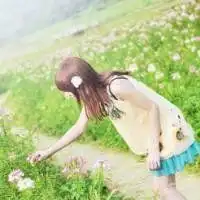 侧面清纯女孩头像图片微信头像图片大全