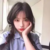 女大学生头像真人清纯可爱女大学生头像