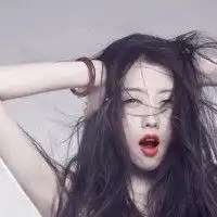 漂亮的妩媚女人头像