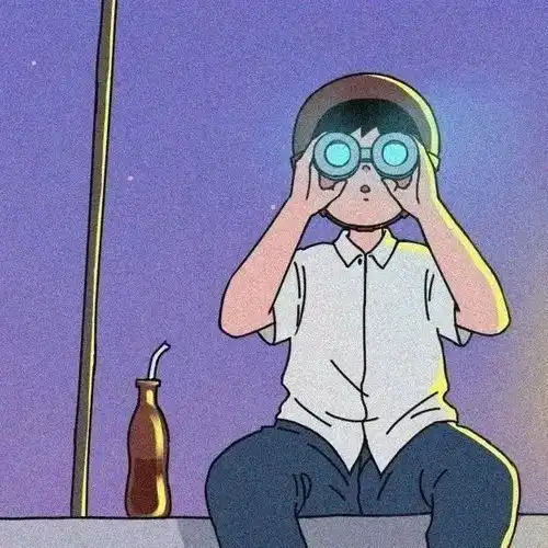 情侣头像看看我
