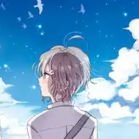二次元情侣头像动漫